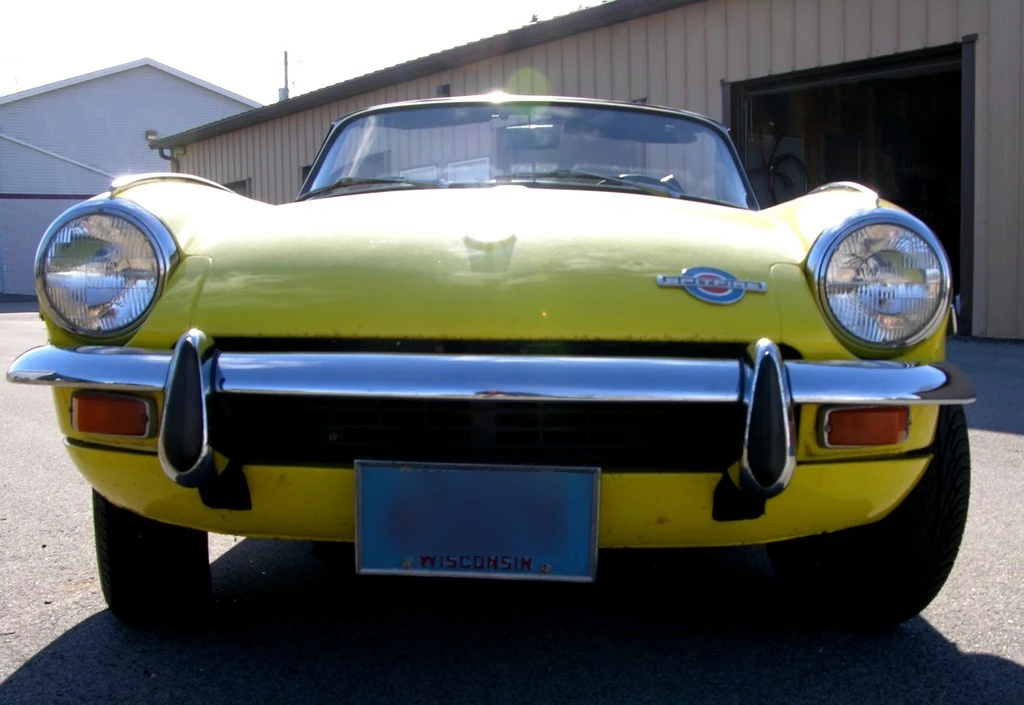 1970 Triumph Spitfire Mark III - Image 24 of 31