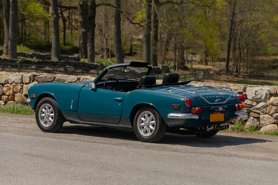 1970 Triumph Spitfire Mark III - Image 5 of 31