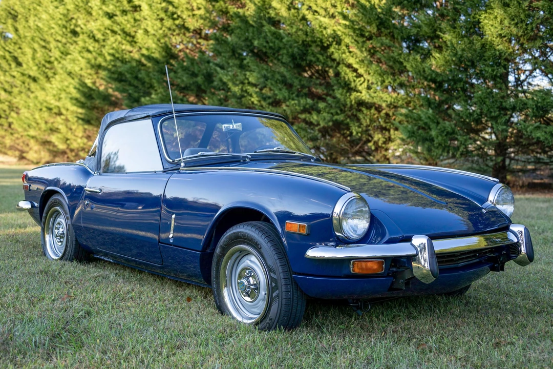 1970 Triumph Spitfire Mark III - Image 2 of 31