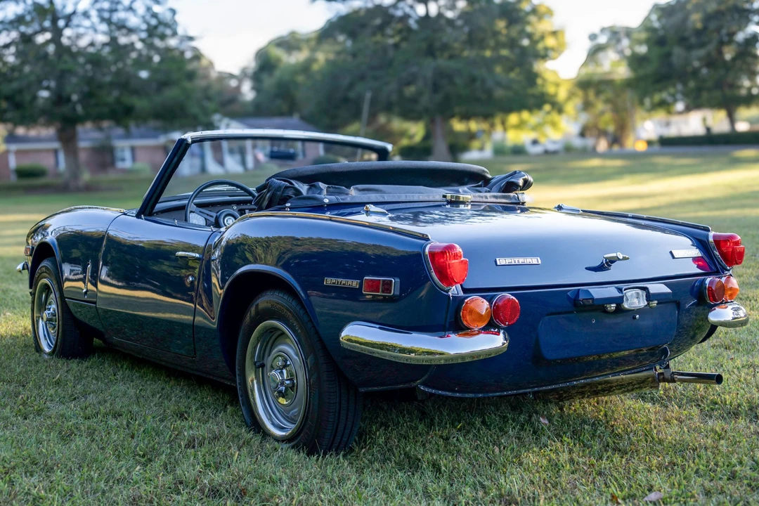 1970 Triumph Spitfire Mark III - Image 14 of 31
