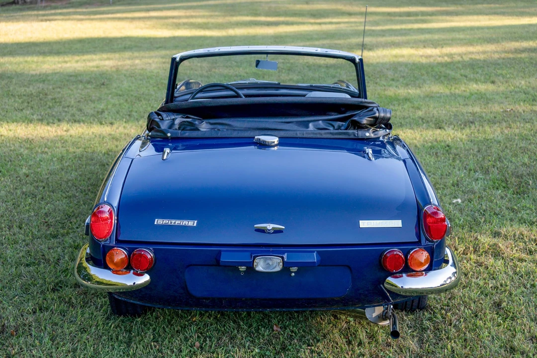 1970 Triumph Spitfire Mark III - Image 9 of 31