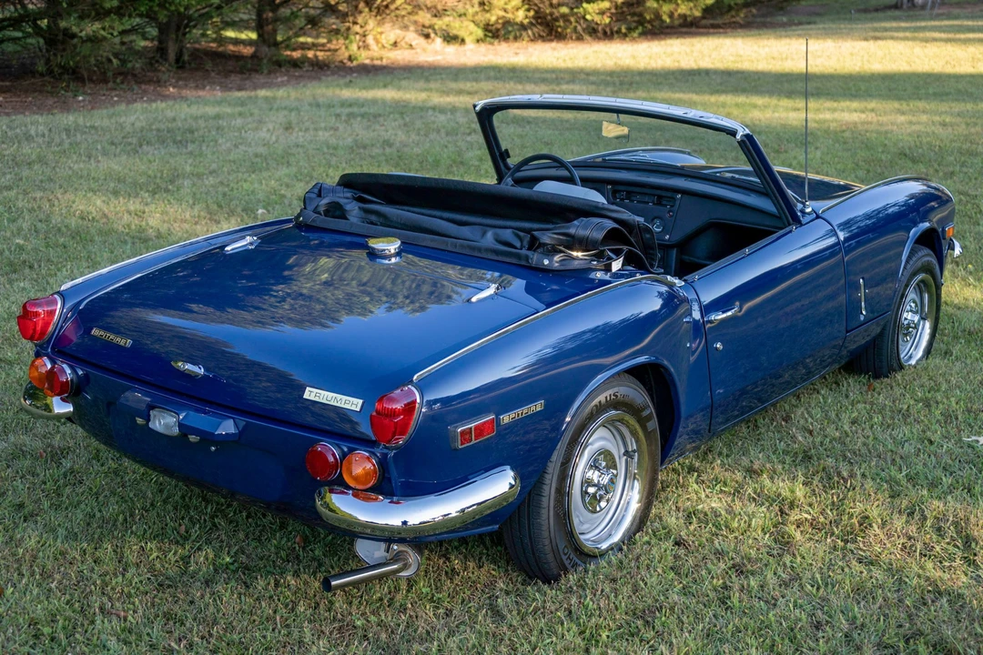 1970 Triumph Spitfire Mark III - Image 8 of 31