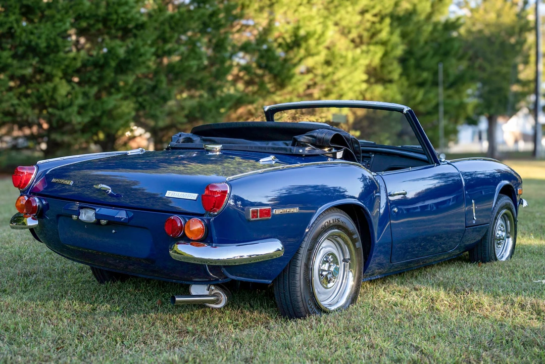 1970 Triumph Spitfire Mark III - Image 7 of 31