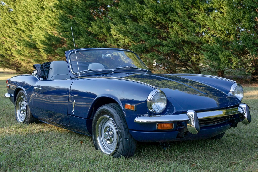 1970 Triumph Spitfire Mark III - Image 3 of 31