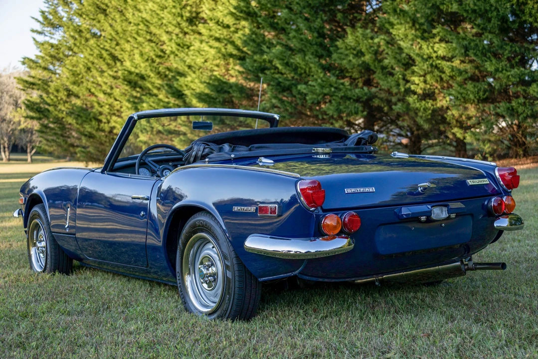 1970 Triumph Spitfire Mark III - Image 16 of 31