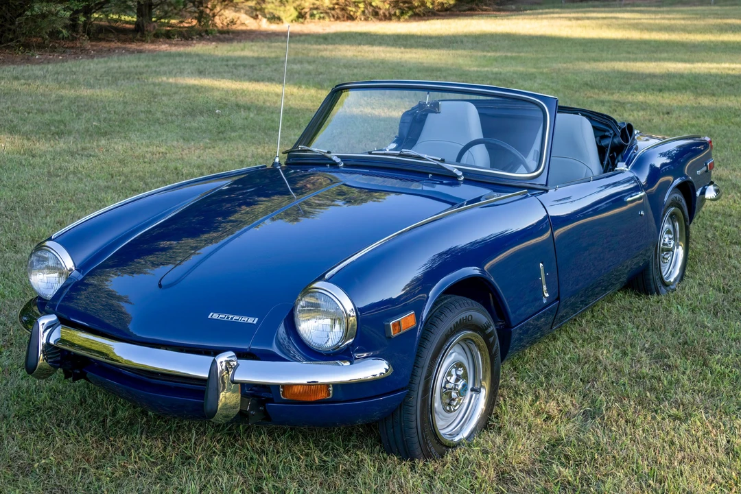 1970 Triumph Spitfire Mark III - Image 22 of 31