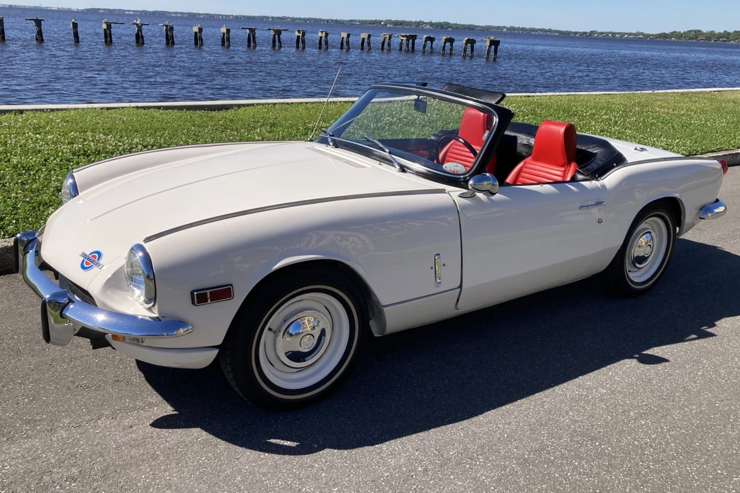 1970 Triumph Spitfire Mark III - Image 3 of 31