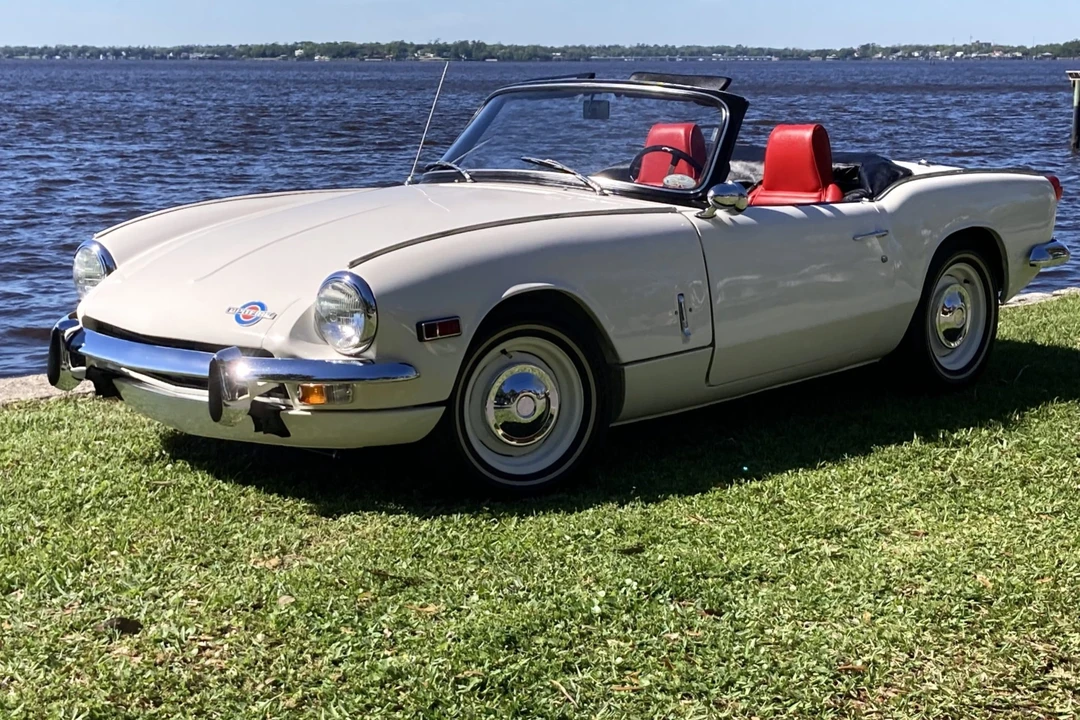 1970 Triumph Spitfire Mark III - Image 4 of 31