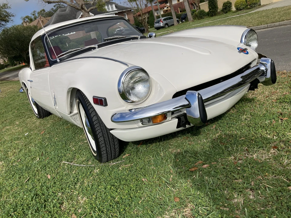 1970 Triumph Spitfire Mark III - Image 25 of 31