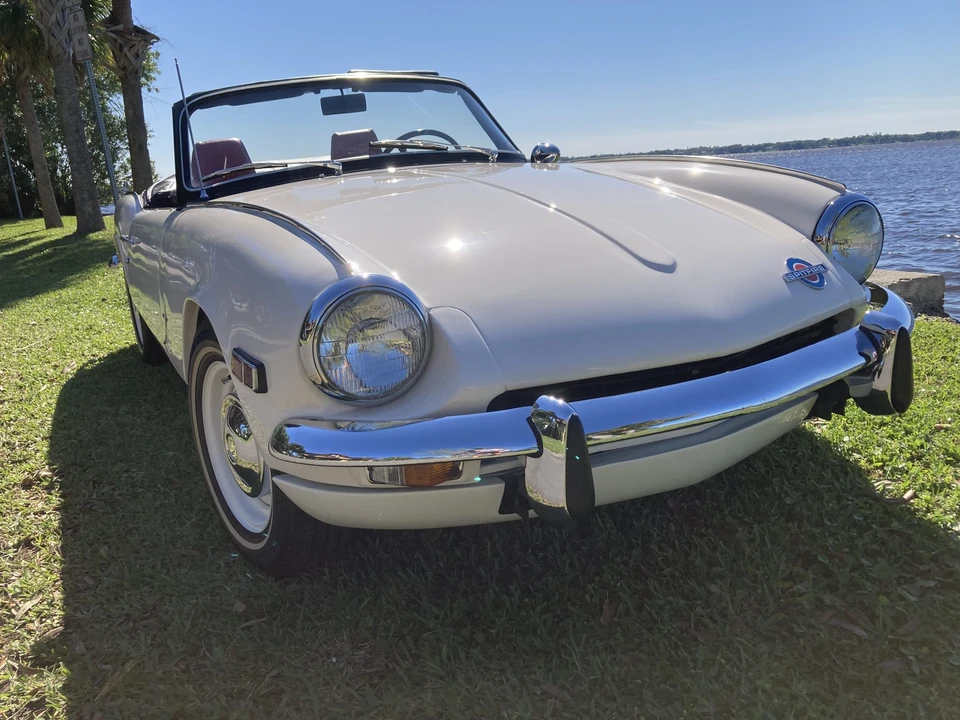 1970 Triumph Spitfire Mark III - Image 9 of 31