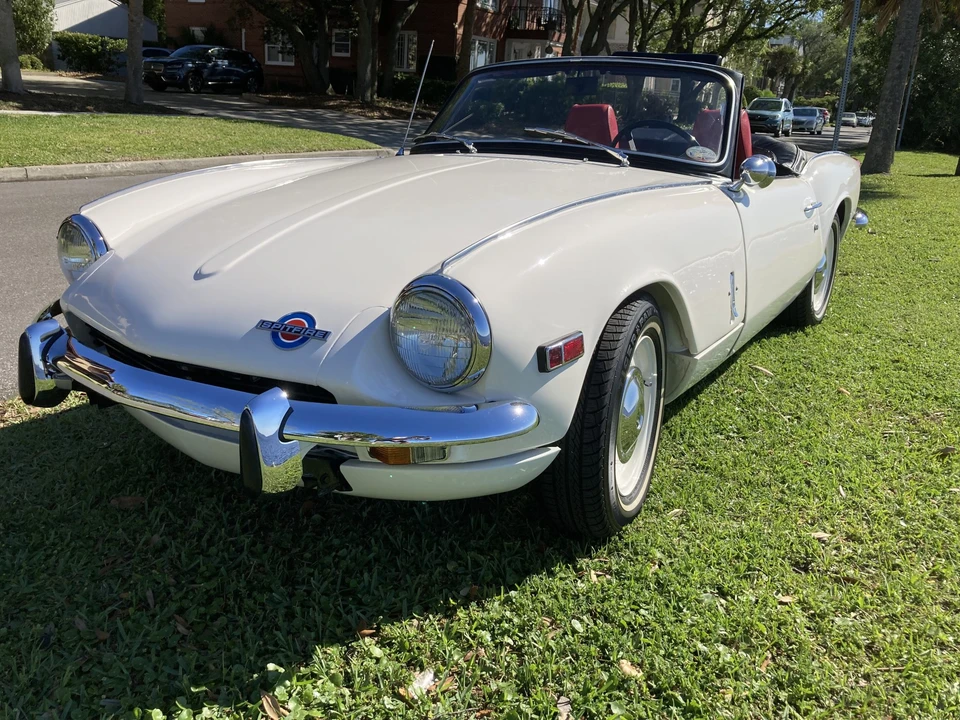1970 Triumph Spitfire Mark III - Image 8 of 31