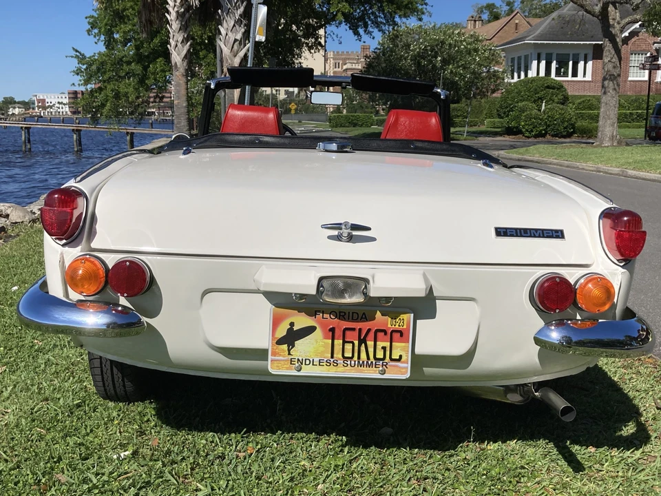 1970 Triumph Spitfire Mark III - Image 16 of 31
