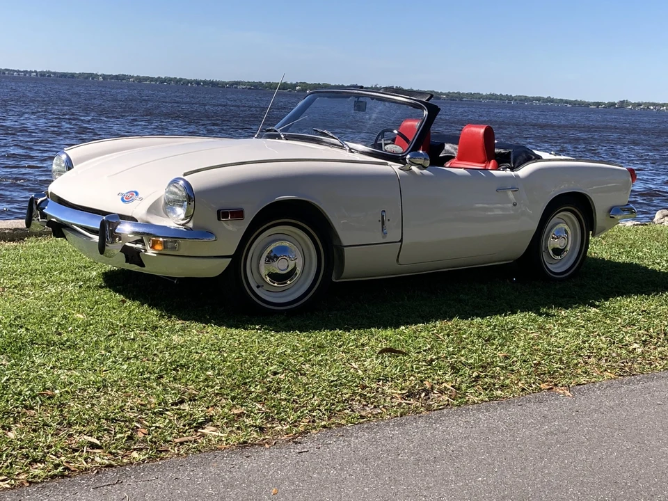 1970 Triumph Spitfire Mark III - Image 2 of 31