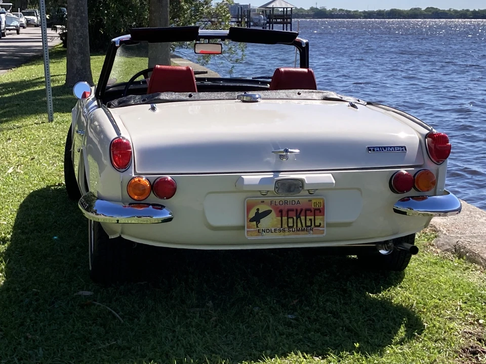 1970 Triumph Spitfire Mark III - Image 18 of 31