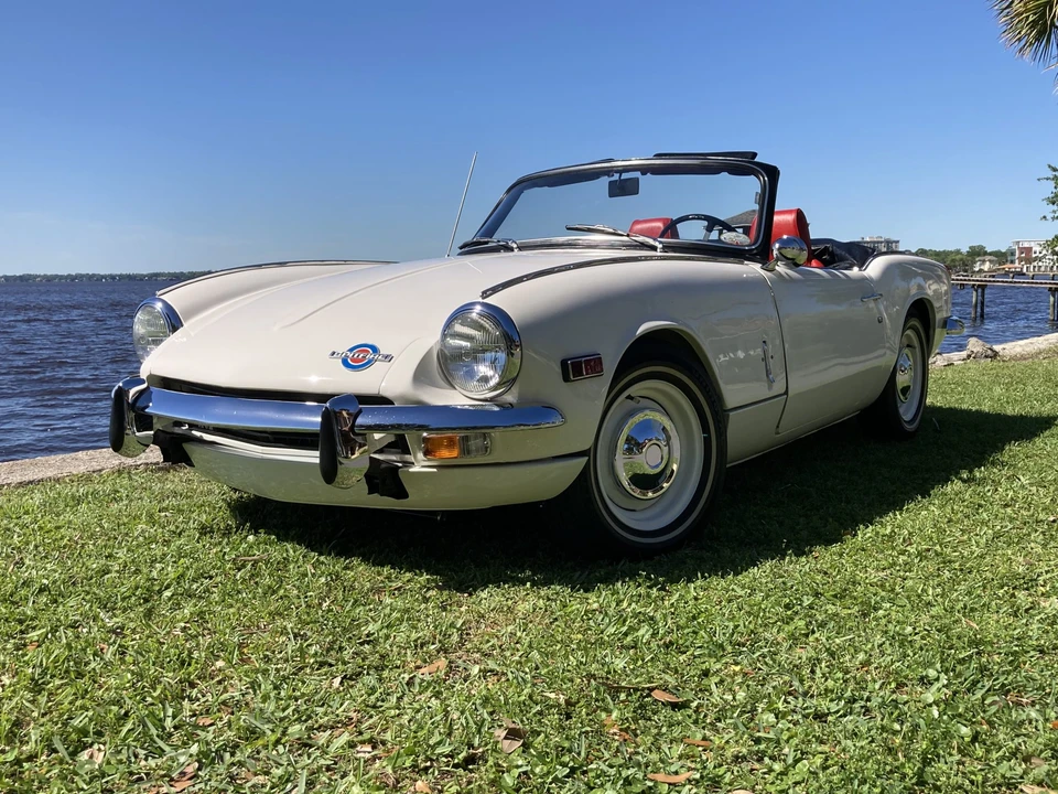 1970 Triumph Spitfire Mark III - Image 6 of 31