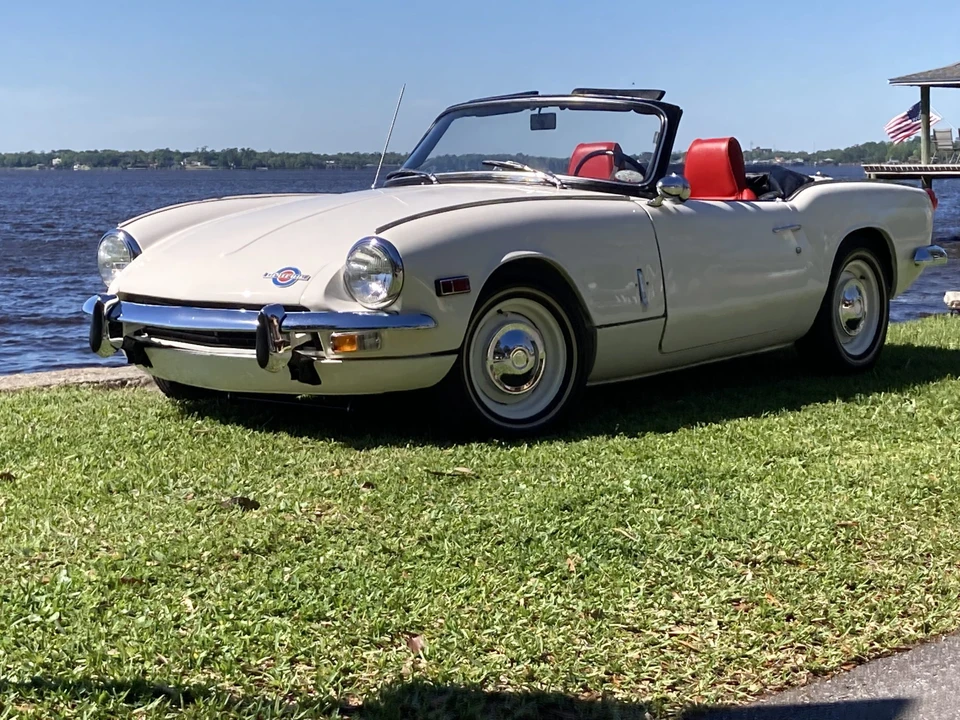 1970 Triumph Spitfire Mark III - Image 5 of 31