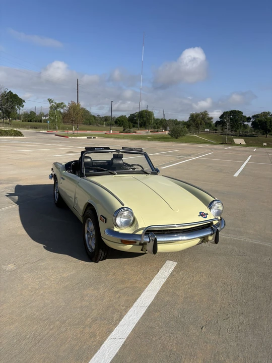 1970 Triumph Spitfire Mark III - Image 9 of 31