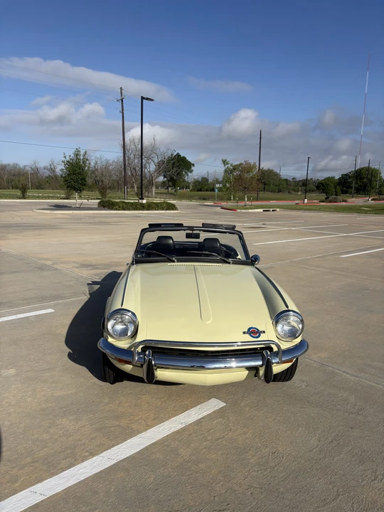 1970 Triumph Spitfire Mark III - Image 5 of 31