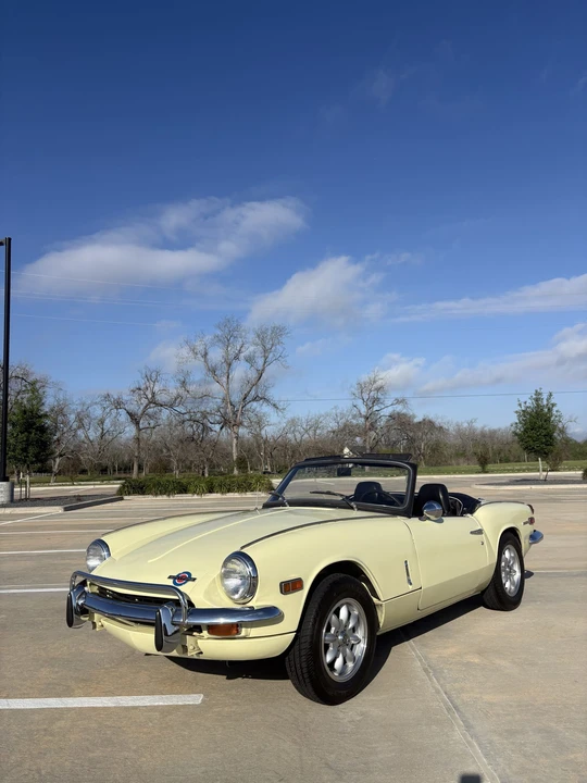 1970 Triumph Spitfire Mark III - Image 2 of 31