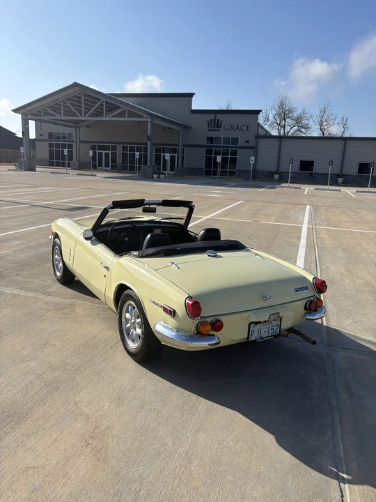 1970 Triumph Spitfire Mark III - Image 19 of 31