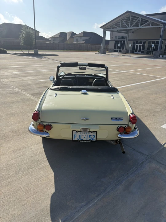 1970 Triumph Spitfire Mark III - Image 17 of 31