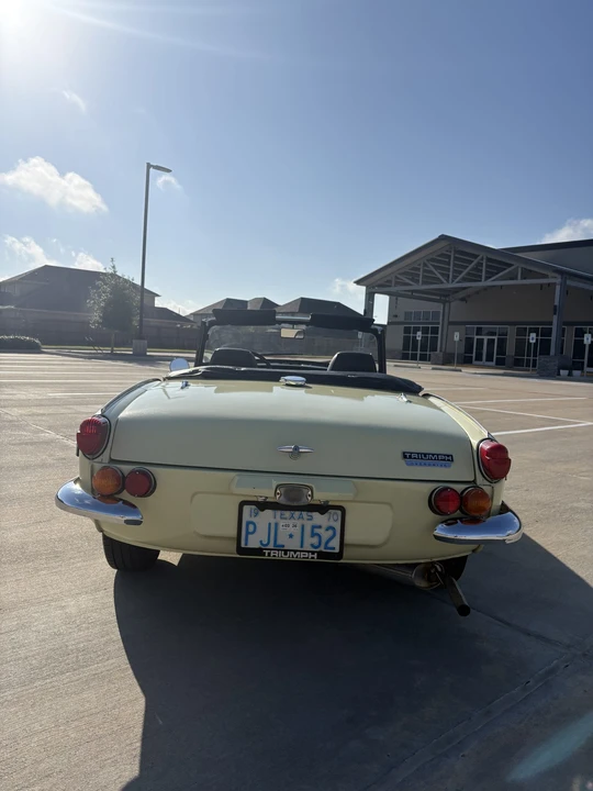 1970 Triumph Spitfire Mark III - Image 16 of 31