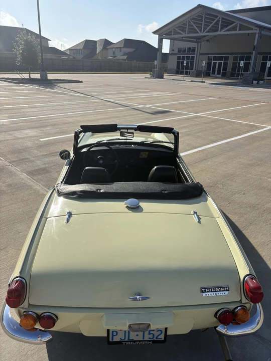 1970 Triumph Spitfire Mark III - Image 18 of 31