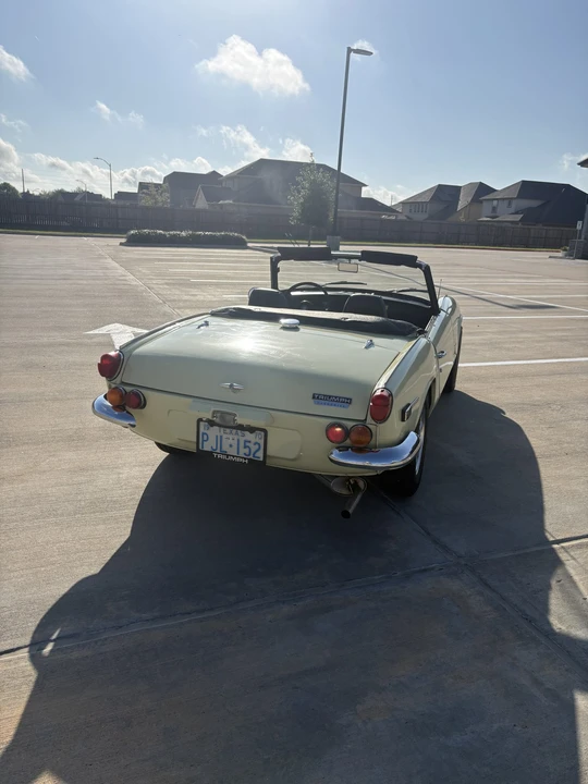 1970 Triumph Spitfire Mark III - Image 15 of 31