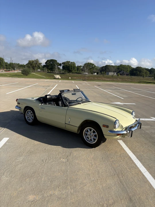 1970 Triumph Spitfire Mark III - Image 11 of 31