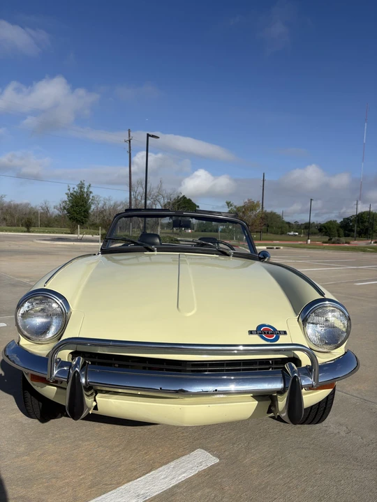 1970 Triumph Spitfire Mark III - Image 6 of 31