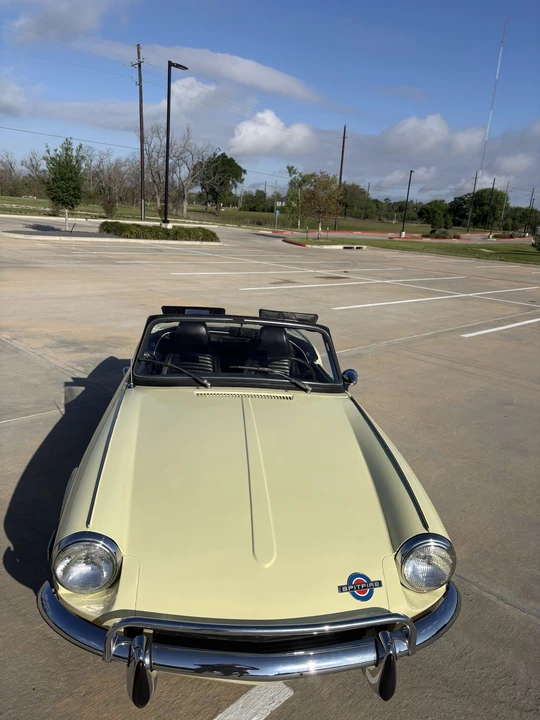 1970 Triumph Spitfire Mark III - Image 7 of 31