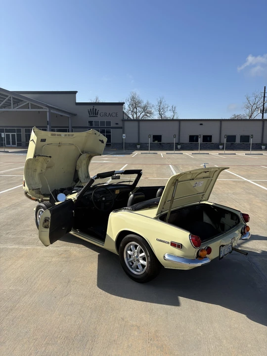 1970 Triumph Spitfire Mark III - Image 31 of 31