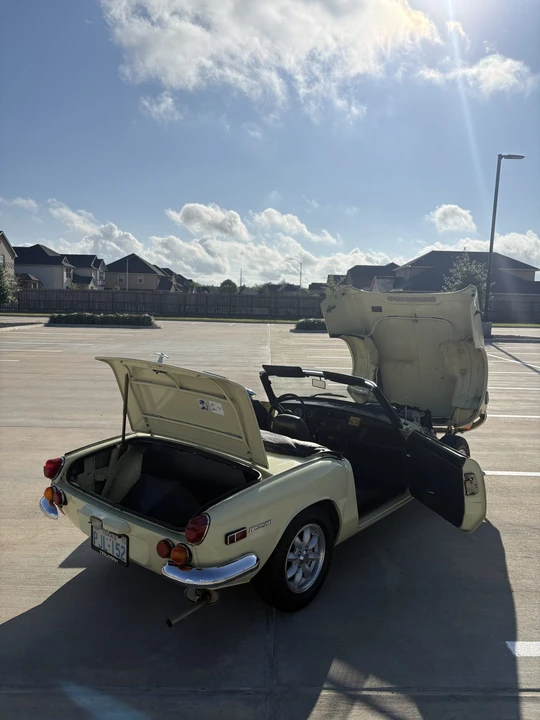 1970 Triumph Spitfire Mark III - Image 30 of 31