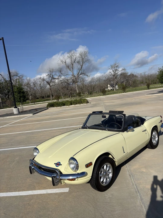 1970 Triumph Spitfire Mark III - Image 3 of 31