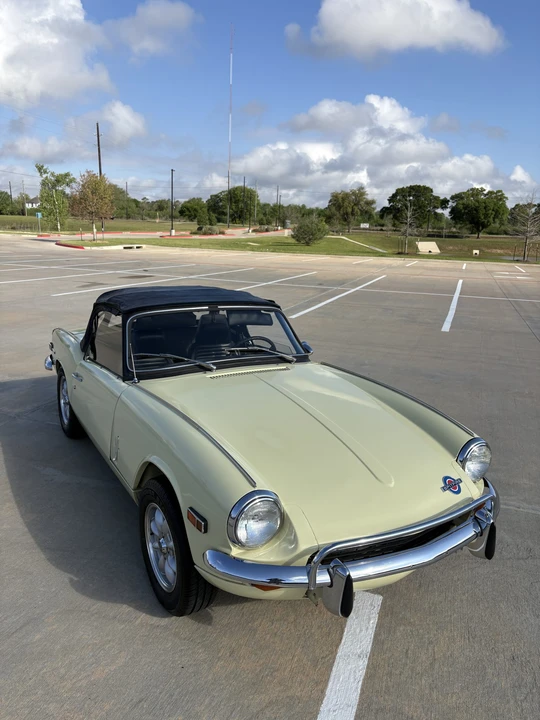 1970 Triumph Spitfire Mark III - Image 23 of 31