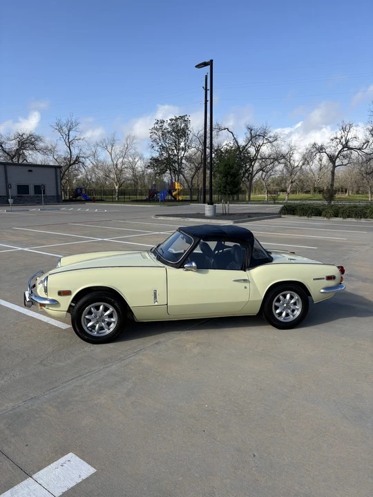 1970 Triumph Spitfire Mark III - Image 25 of 31