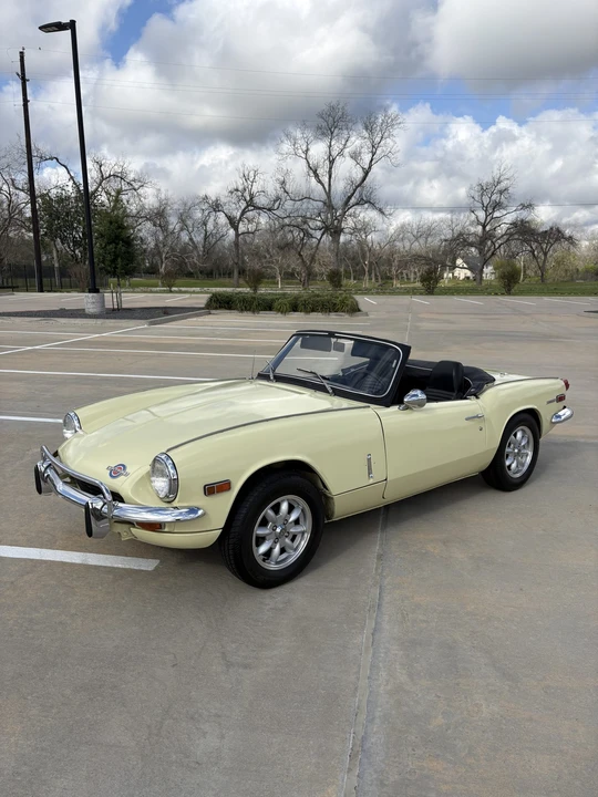 1970 Triumph Spitfire Mark III - Image 4 of 31