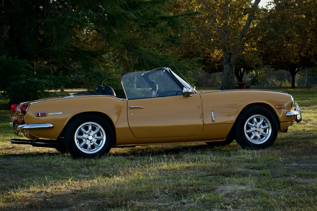 1970 Triumph Spitfire Mark III - Image 10 of 31