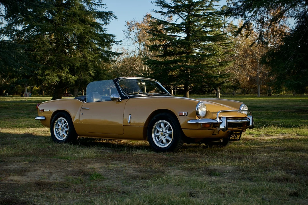 1970 Triumph Spitfire Mark III - Image 8 of 31