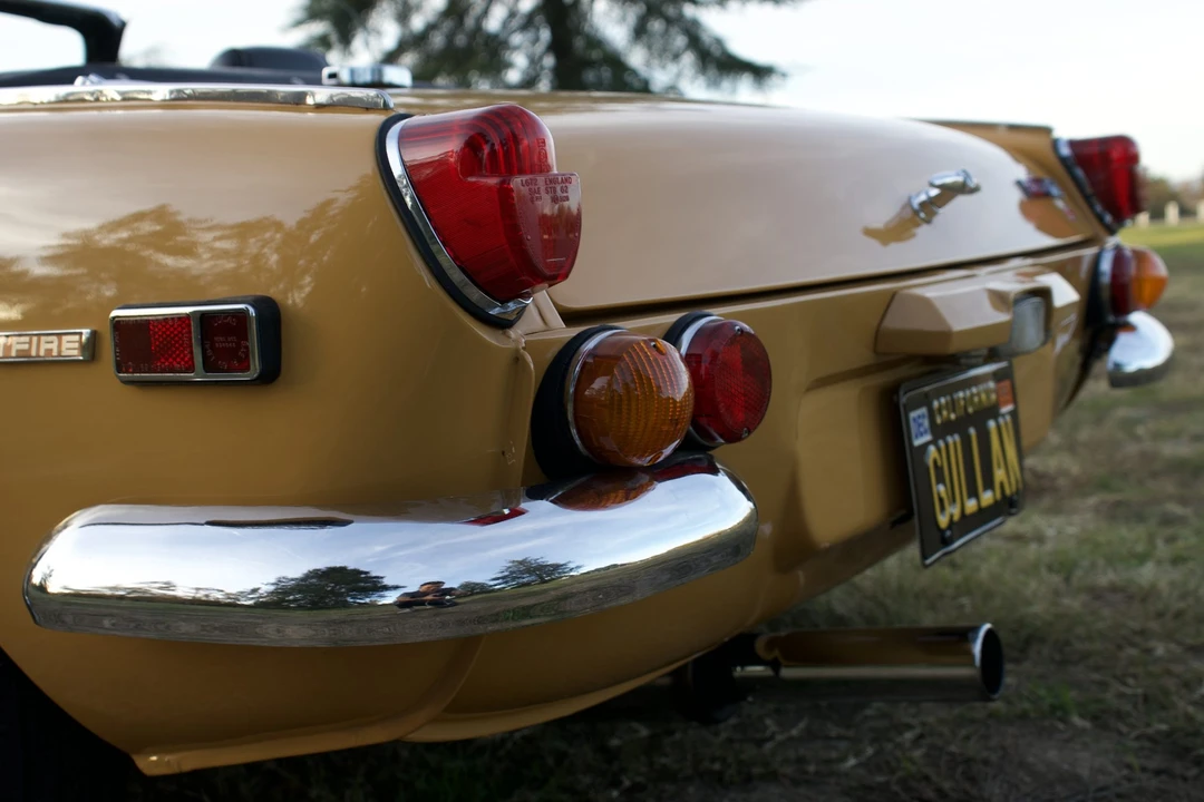 1970 Triumph Spitfire Mark III - Image 27 of 31