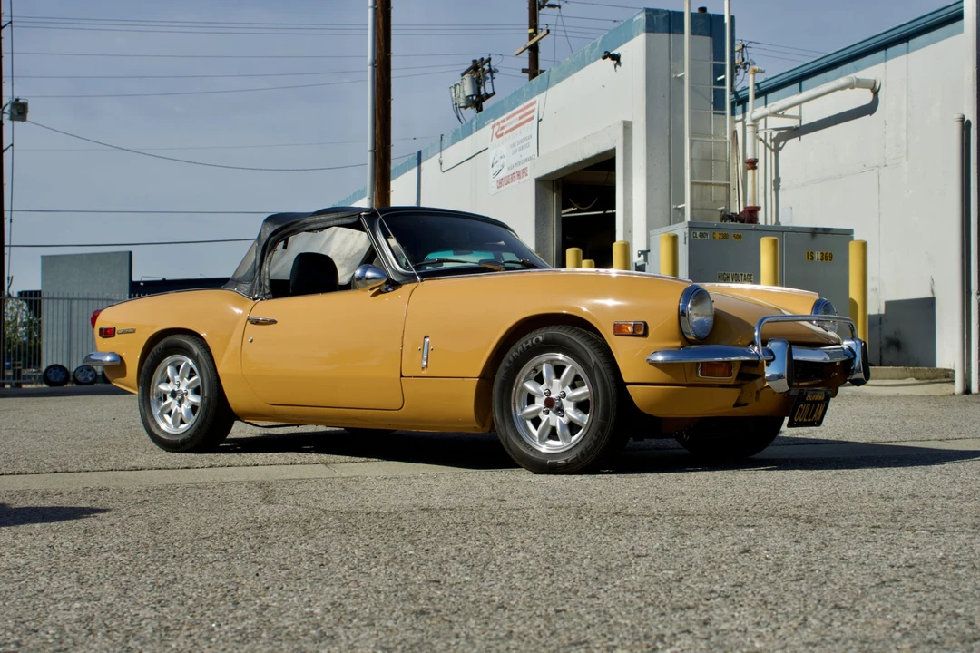 1970 Triumph Spitfire Mark III - Image 18 of 31