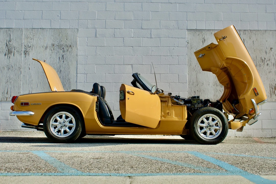 1970 Triumph Spitfire Mark III - Image 22 of 31