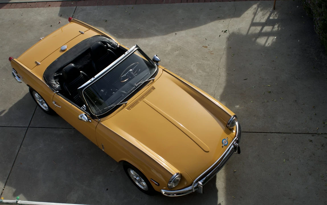 1970 Triumph Spitfire Mark III - Image 4 of 31