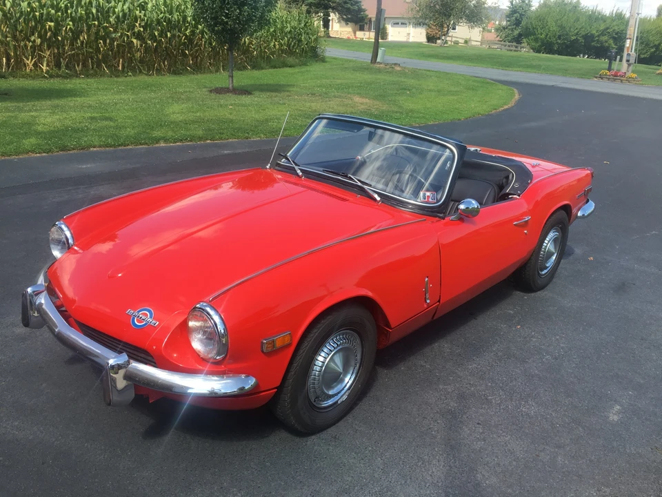 1970 Triumph Spitfire Mark III - Image 3 of 31