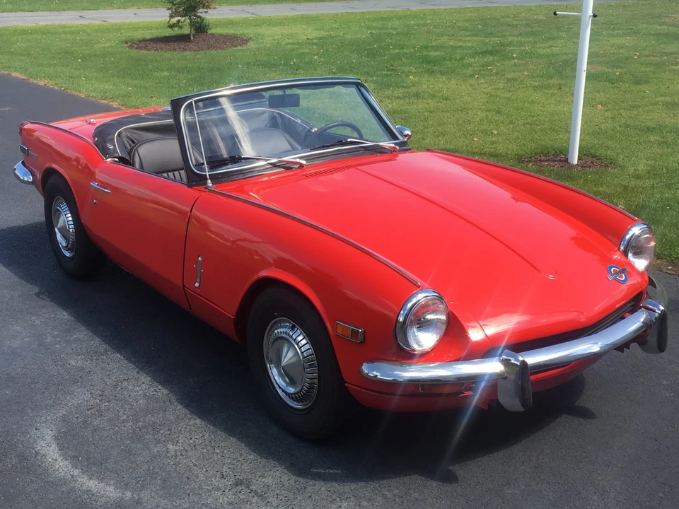 1970 Triumph Spitfire Mark III - Image 5 of 31