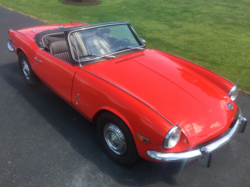 1970 Triumph Spitfire Mark III - Image 6 of 31