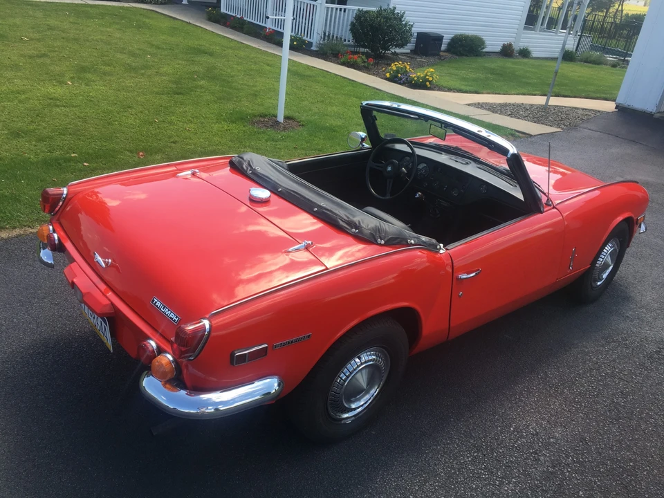 1970 Triumph Spitfire Mark III - Image 8 of 31