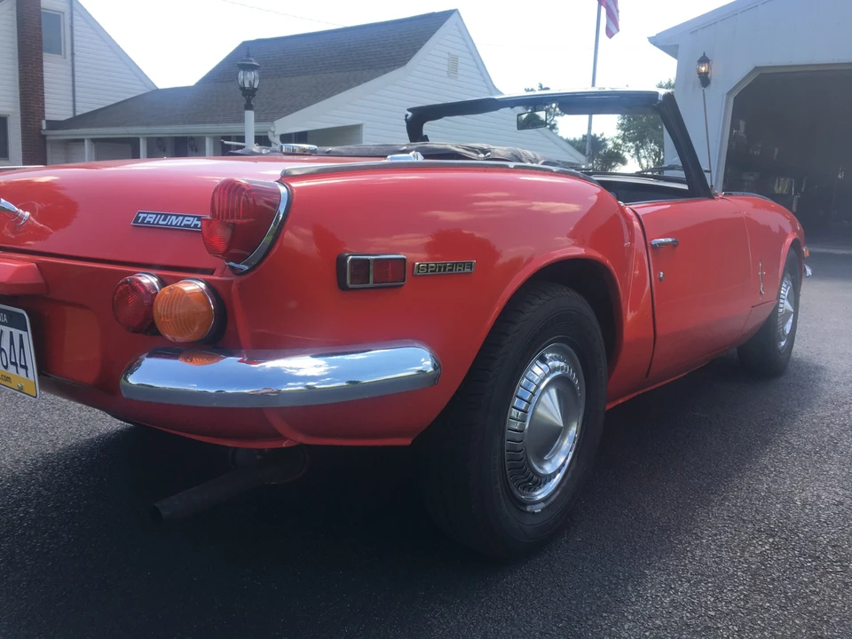 1970 Triumph Spitfire Mark III - Image 10 of 31