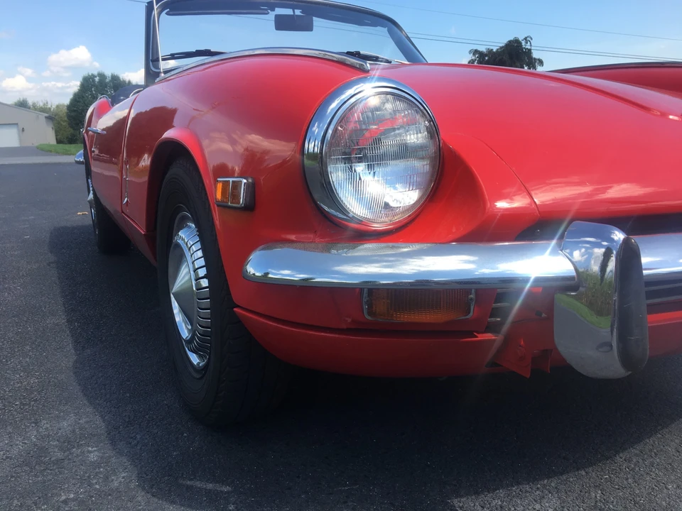 1970 Triumph Spitfire Mark III - Image 11 of 31