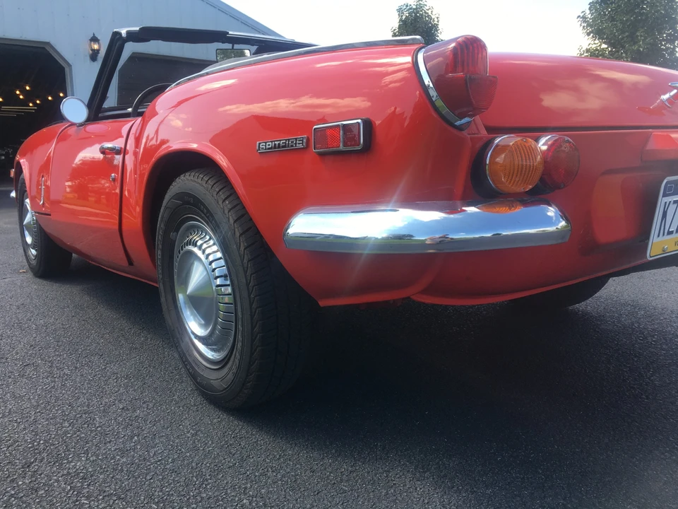 1970 Triumph Spitfire Mark III - Image 9 of 31